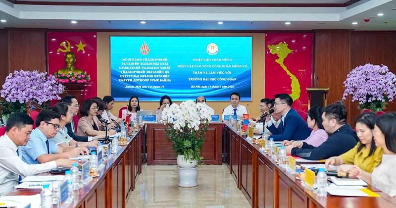 Trao đổi kinh nghiệm về tổ chức công đoàn