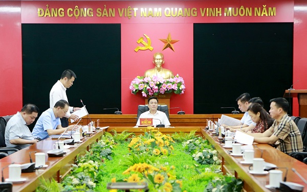 Quang cảnh hội nghị tại Phú Thọ. Ảnh: Cổng Thông tin Phú Thọ