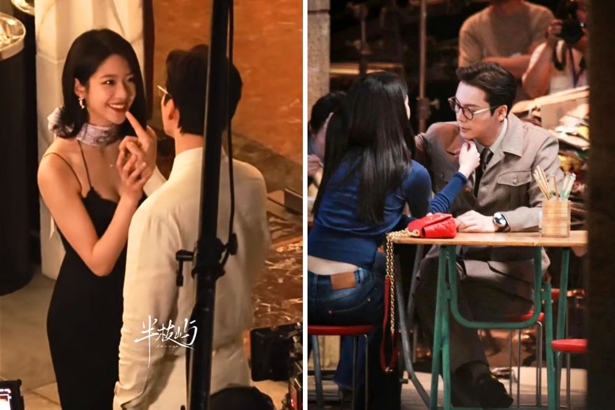 Hướng Hàm Chi được khen lột xác khi hợp tác với Trần Vỹ Đình. Ảnh: cắt từ video