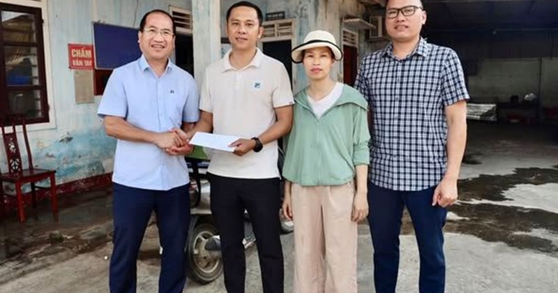 Hà Tĩnh: Hỗ trợ kịp thời cho tiểu thương sau vụ cháy