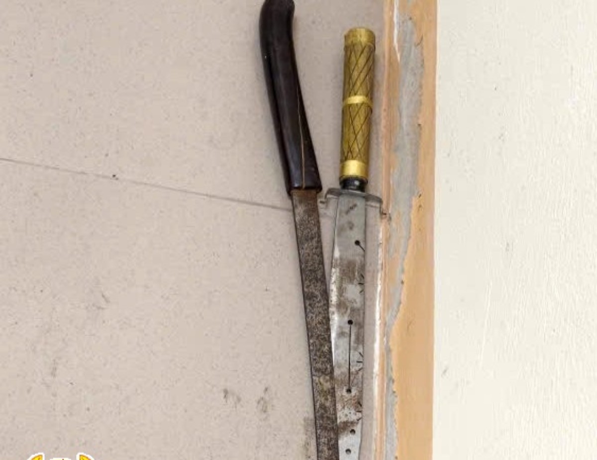 Pruebas incautadas por las fuerzas funcionales. Foto: Policía de Ninh Binh