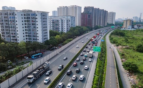 Phân luồng giao thông Hà Nội dịp lễ 30.4 – 1.5 và Giỗ Tổ. Ảnh: Tạ Hải