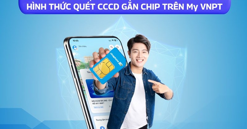 VinaPhone đảm bảo công nghệ, kết nối để xác thực thông tin thuê bao