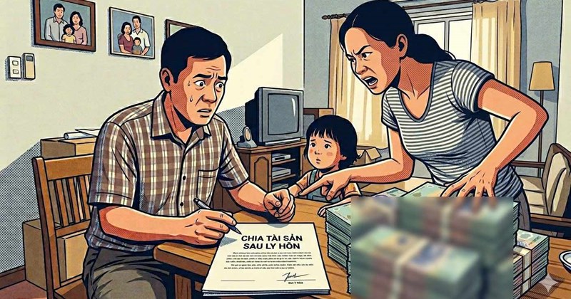 Luật sư phân tích vụ chồng trúng số, vợ đòi chia tiền