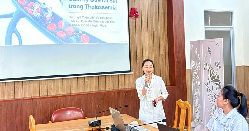 Tầm soát trước hôn nhân giúp ngăn ngừa bệnh Thalassemia