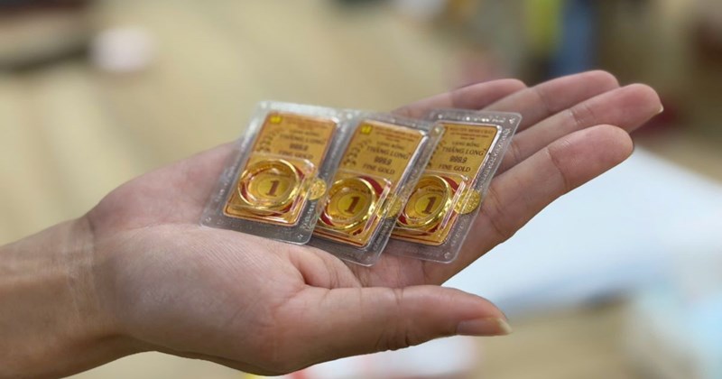 Giá vàng biến động mạnh, Ngân hàng Nhà nước lên tiếng