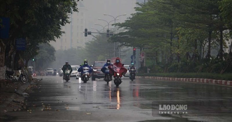 Bắc Bộ đón không khí lạnh, chấm dứt nắng nóng, đề phòng dông