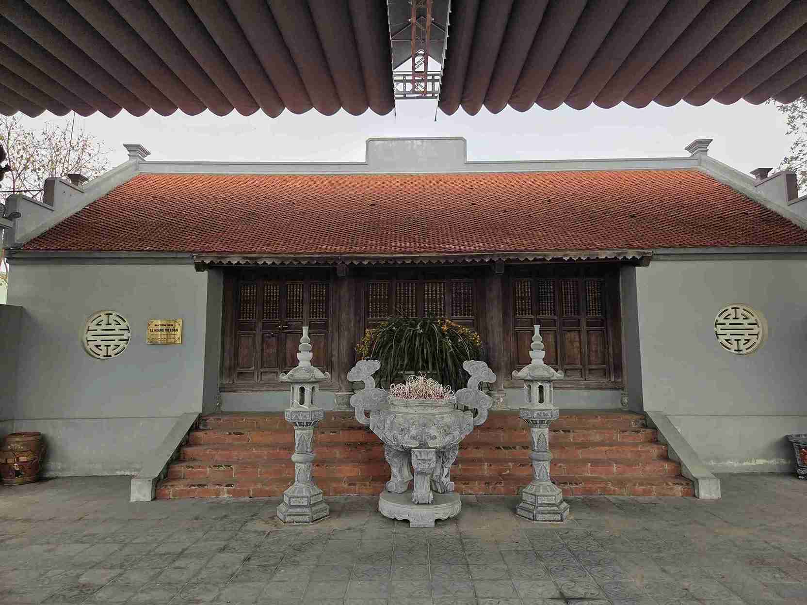 Memorial house of Mrs. Hoang Thi Loan - Mother of President Ho Chi Minh. Photo: Hai Minh