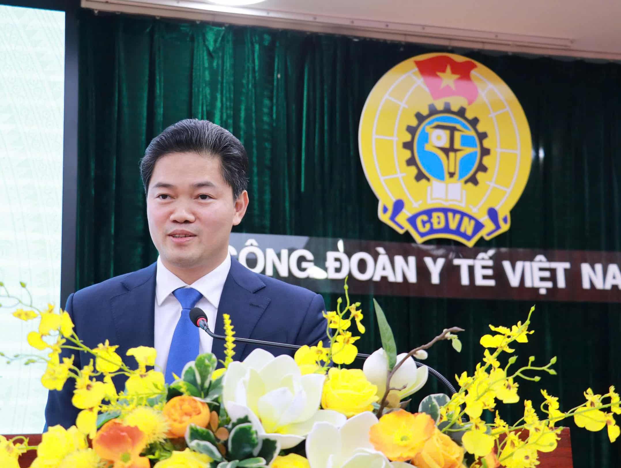 Ông Vũ Mạnh Hà - Thứ trưởng Thường trực Bộ Y tế. Ảnh: Minh Hương. 