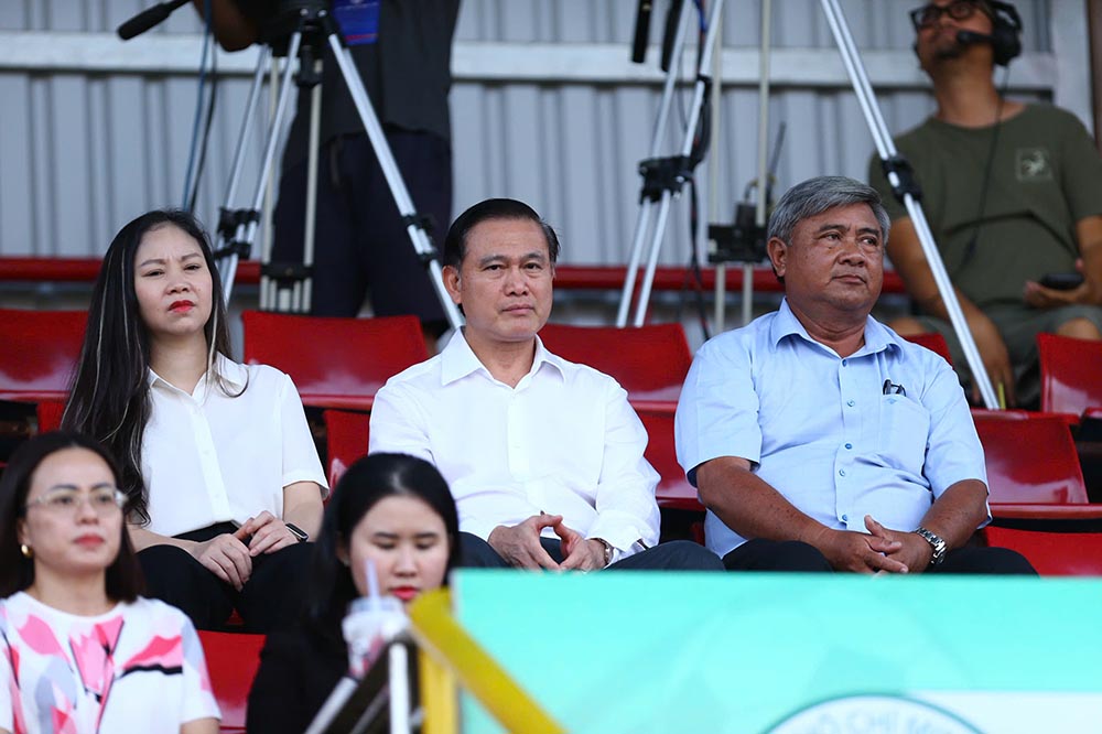 Các đại biểu dự lễ bế mạc và trao giải. Ảnh: Thanh Vũ