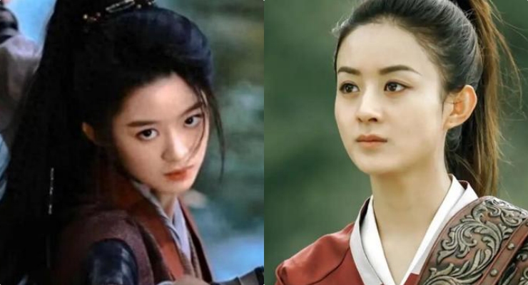 Zhao Liying (right) does not participate in the ice and water project (Shu Qiao's Story 2). Photo: VieON