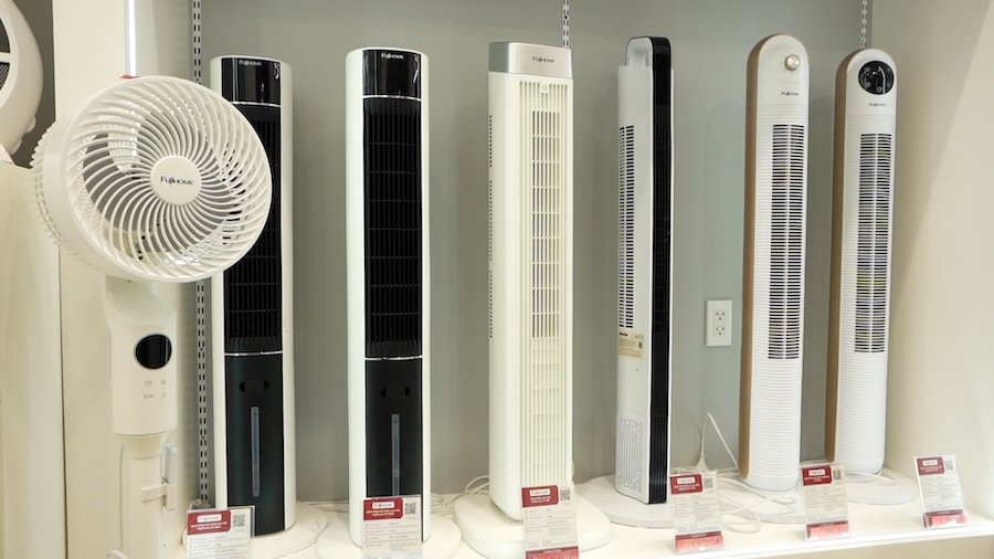 초여름 폭염, 하노이 냉각 장비 시장 활황