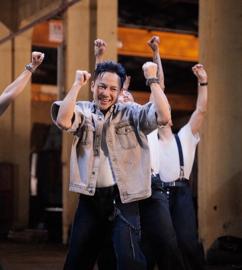 Đinh Tiến Đạt thay đổi hình ảnh mới. Ảnh: Nghệ sĩ cung cấp.