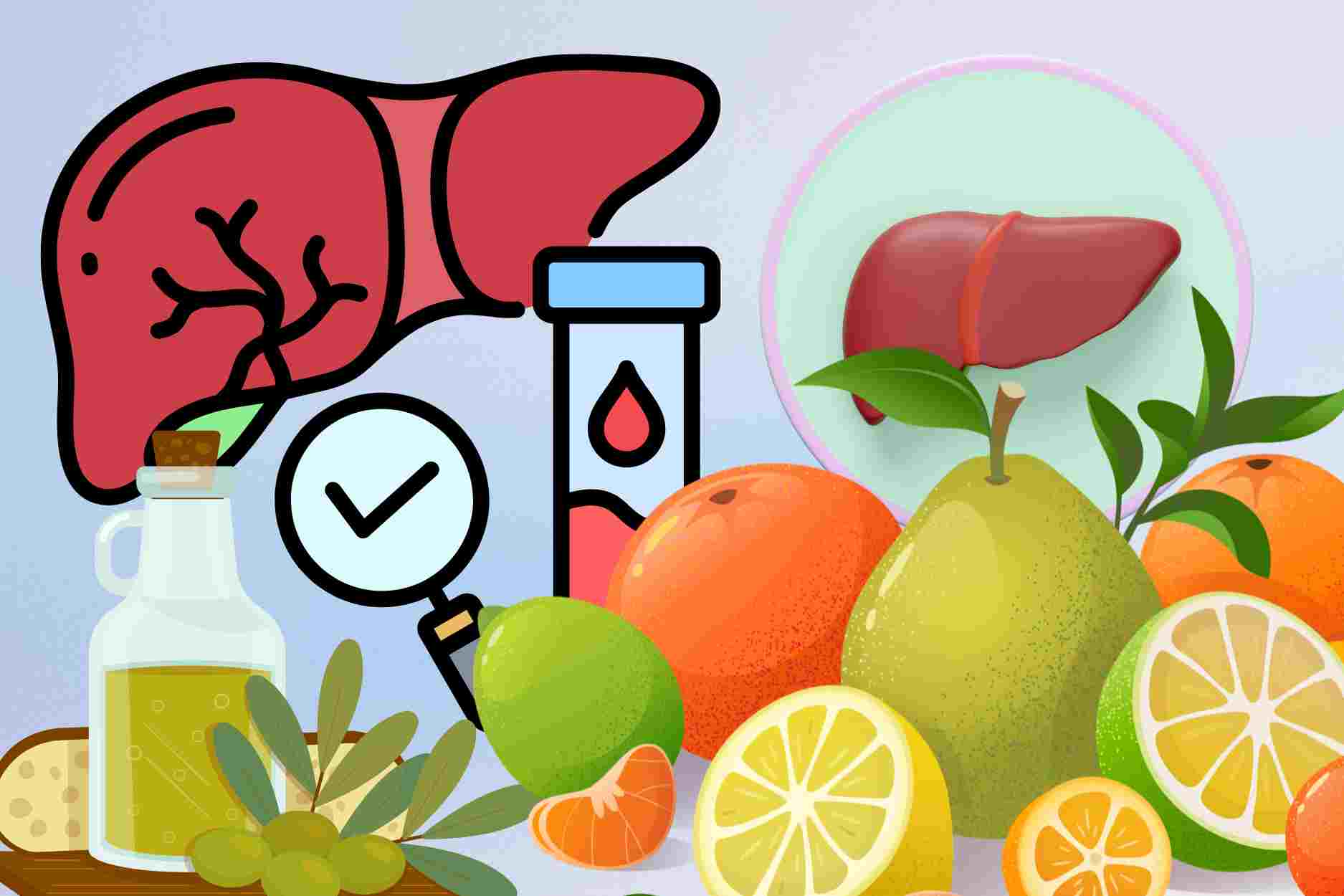 Foods that help the liver detoxify better every day