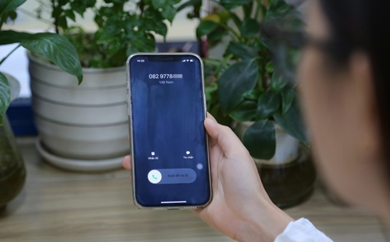 Warning about impersonating state agencies to defraud land and land use right certificate procedures. Photo: Khanh An