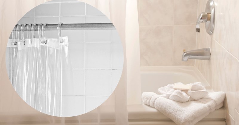 Chọn rèm cửa phòng tắm: Bí quyết phù hợp không gian