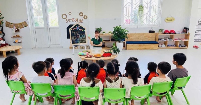 Giáo viên mầm non hạng 3: Quy định mới về nhiệm vụ