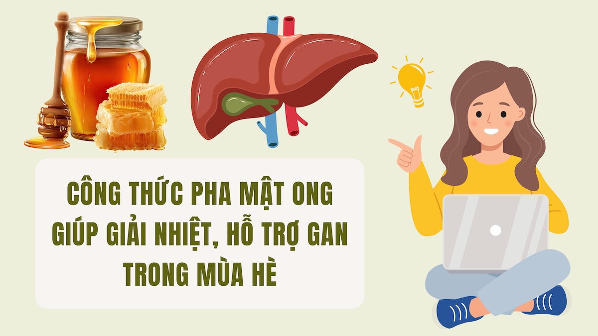 Honey recipe to help cool down and support the liver in the summer