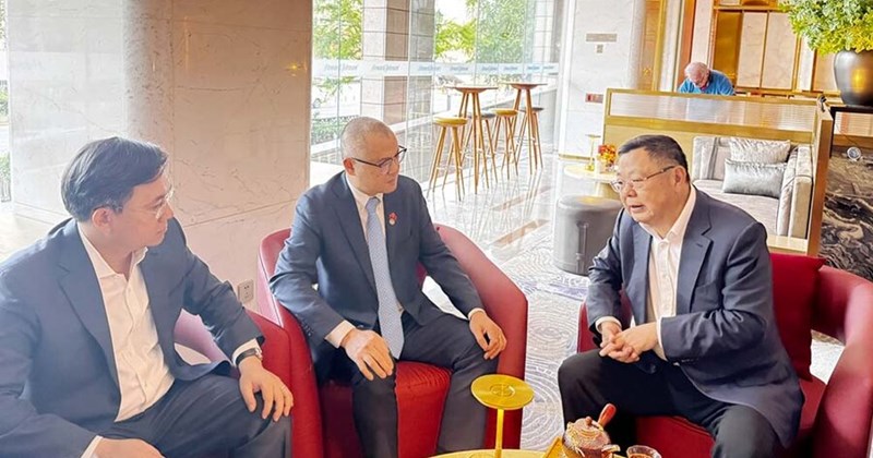 Bí thư Phú Thọ làm việc với tập đoàn ô tô lớn của Trung Quốc