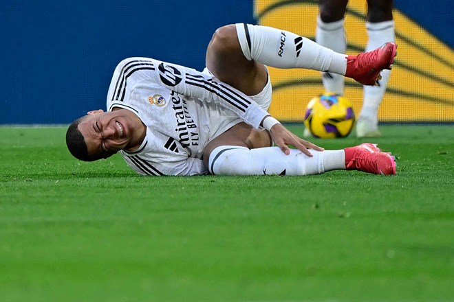 Kylian Mbappe is creating problems for Real Madrid.  Photo: AFP