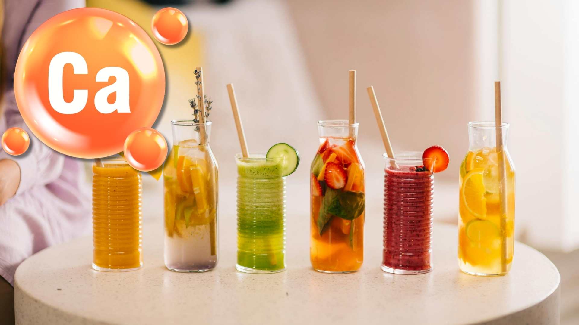 3 drinks rich in calcium, firm bones without cow's milk