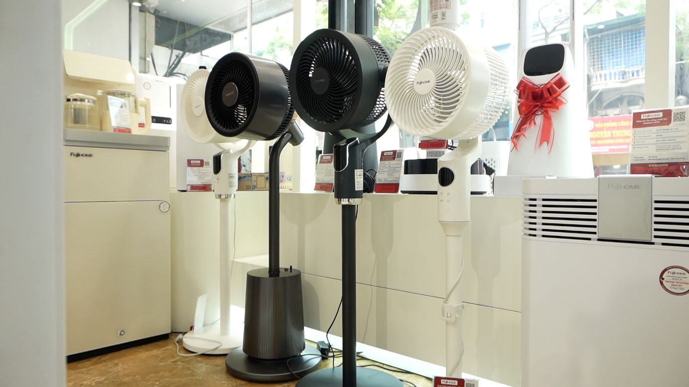 The early summer heat makes the cooling equipment market bustling