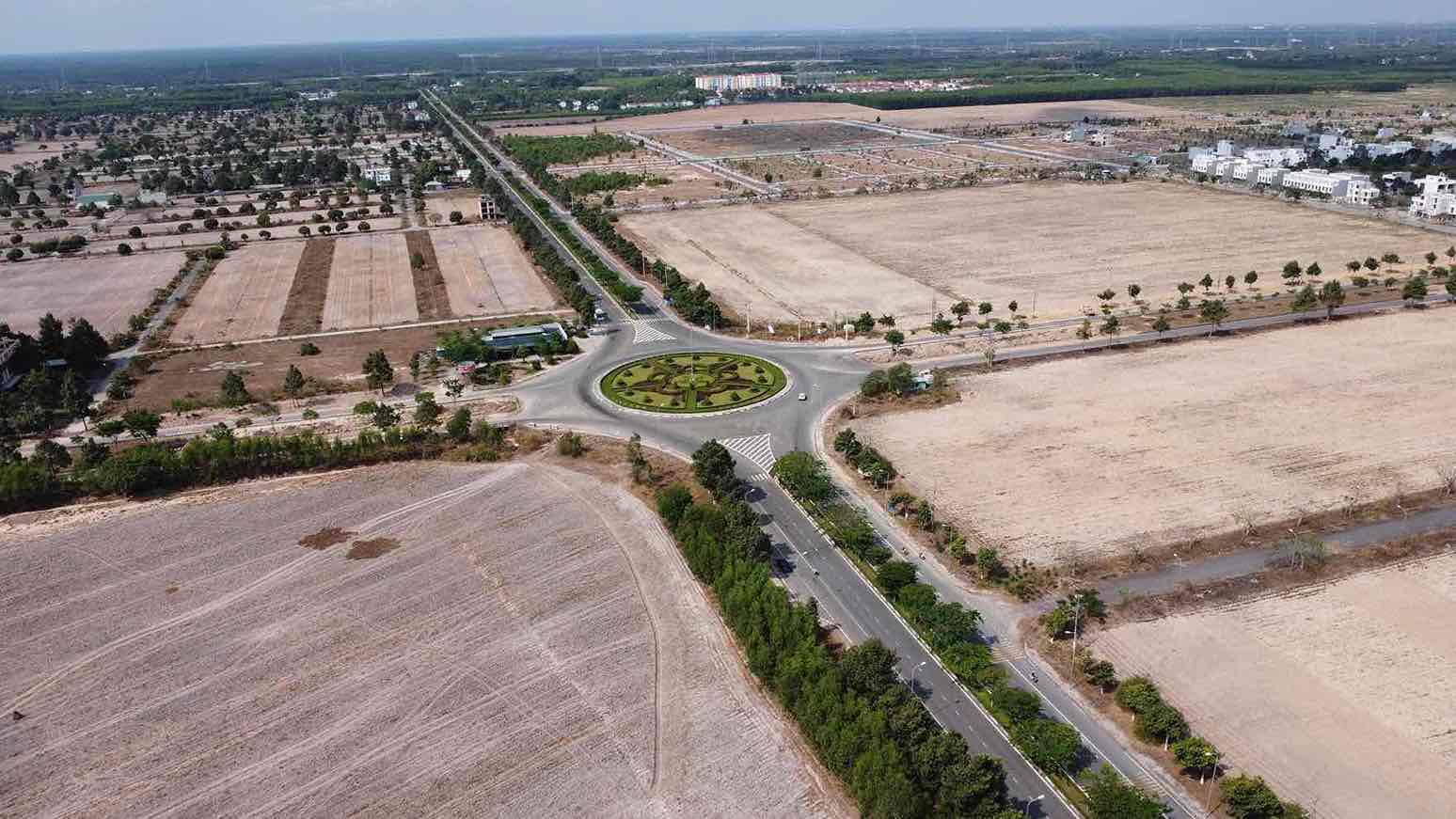 Nhơn Trạch lên phường là cơ hội vàng để bứt phá phát triển. Ảnh: HAC