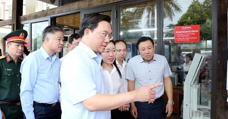 Phú Thọ thí điểm cơ chế "kênh xanh", giảm tải thủ tục hành chính