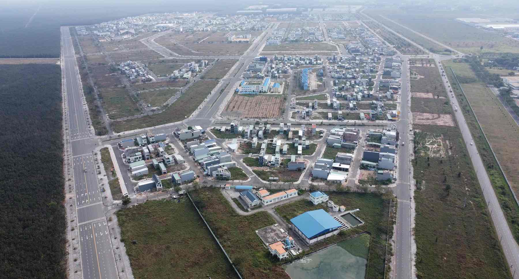 Long Thành sẽ trở thành một trong những đô thị “hạt nhân” của thành phố Đồng Nai trực thuộc Trung ương trong thời gian tới. Ảnh: HAC