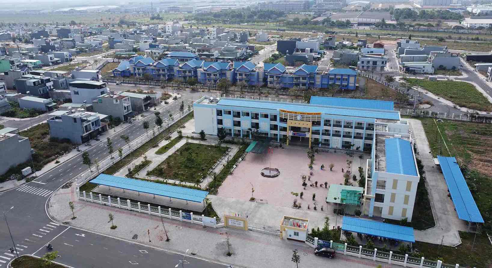 Long Thành trước ngưỡng cửa trở thành phường của thành phố Đồng Nai trực thuộc Trung ương. Ảnh: HAC