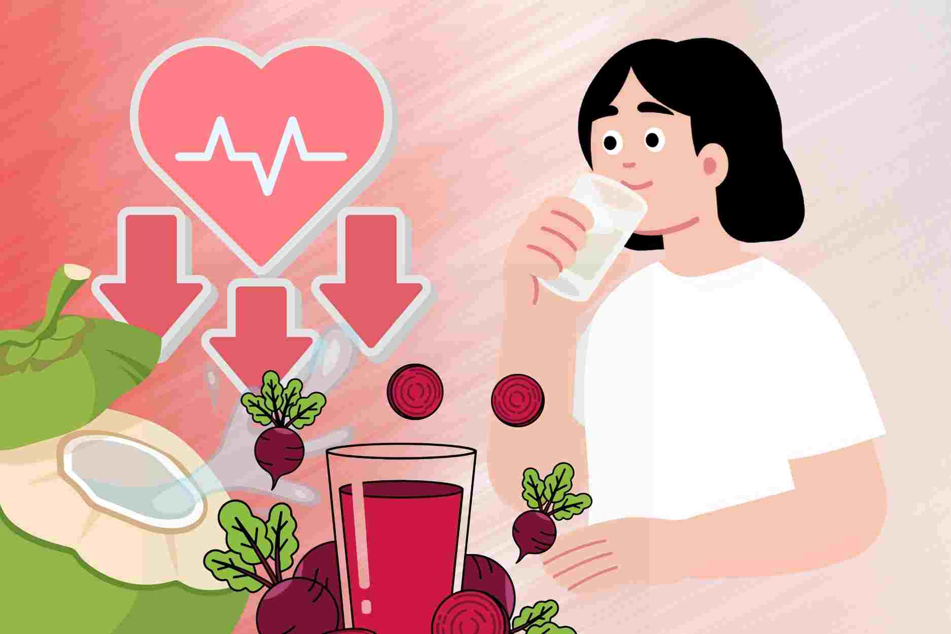 3 bebidas refrescantes que ayudan a bajar la presión arterial en verano