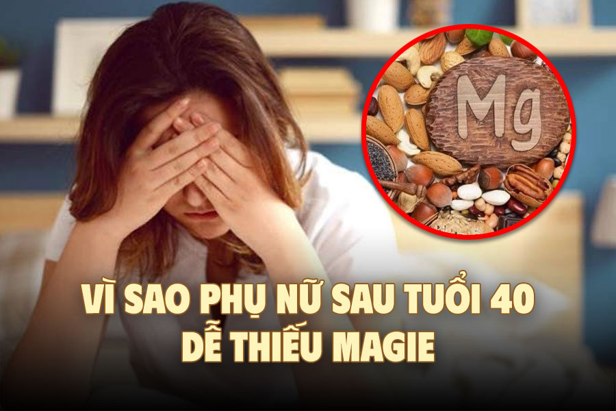 Por qué las mujeres mayores de 40 años son propensas a la deficiencia de magnesio