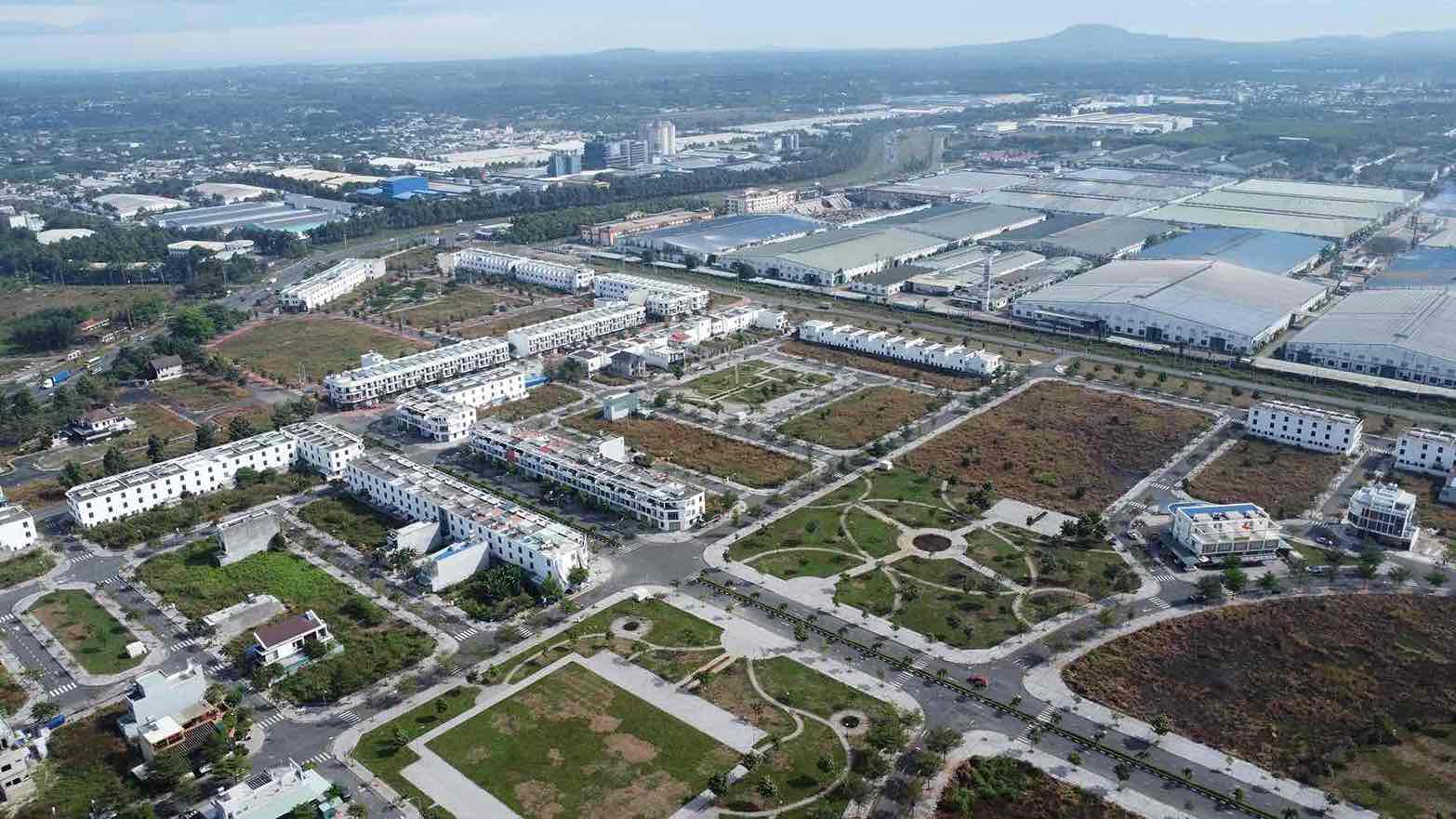 Trảng Bom có vị trí thuận lợi gần tuyến giao thông quan trọng như quốc lộ 1, cao tốc Long Thành - Dầu Giây. Ảnh: HAC