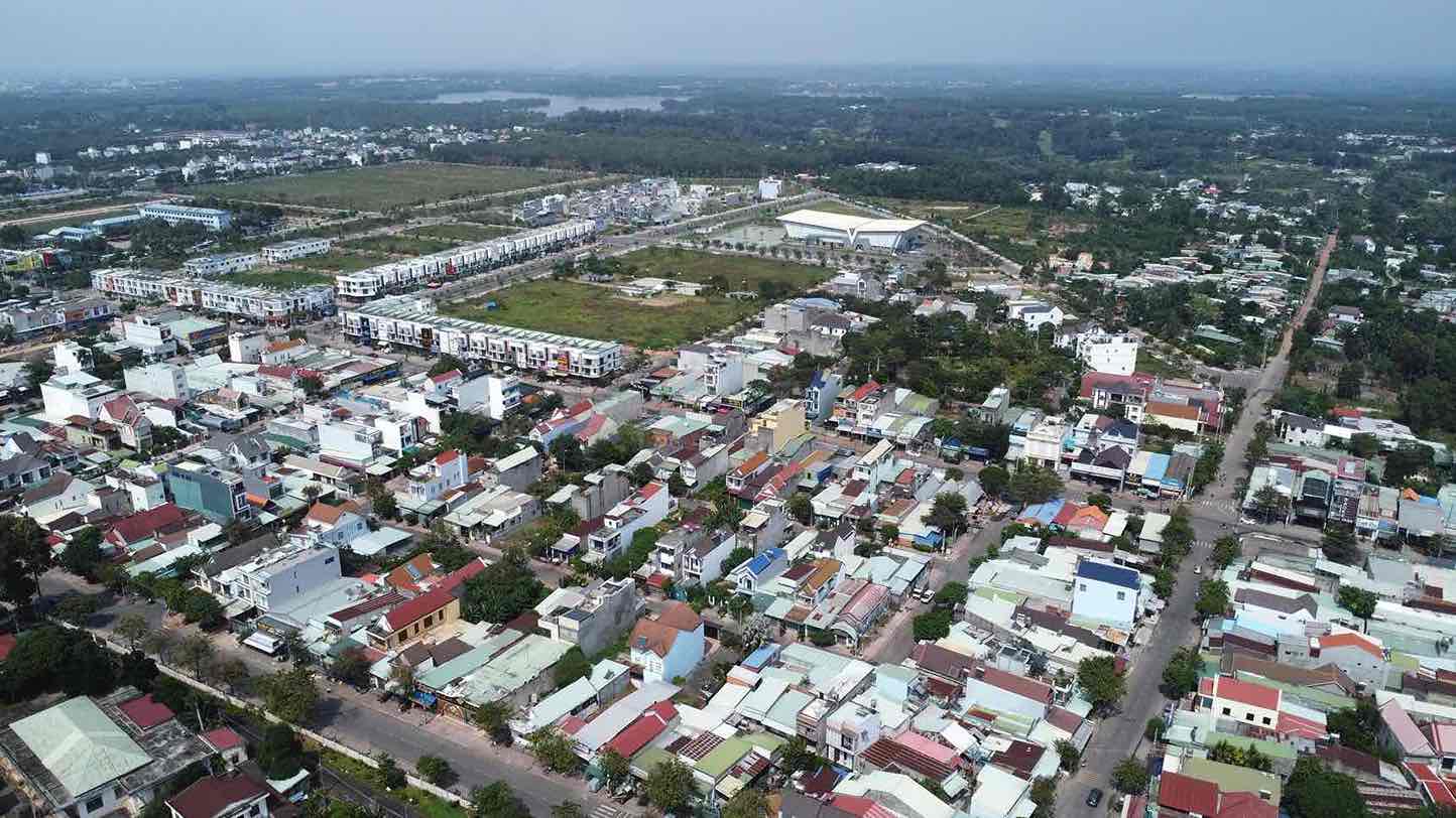 Đô thị Trảng Bom, Đồng Nai. Ảnh: HAC