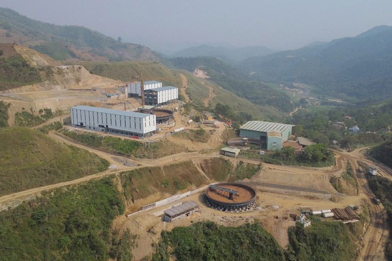 Khi đi vào hoạt động, dự án sẽ tạo thêm nhiều việc làm cho lao động địa phương. Ảnh: Viết Vinh