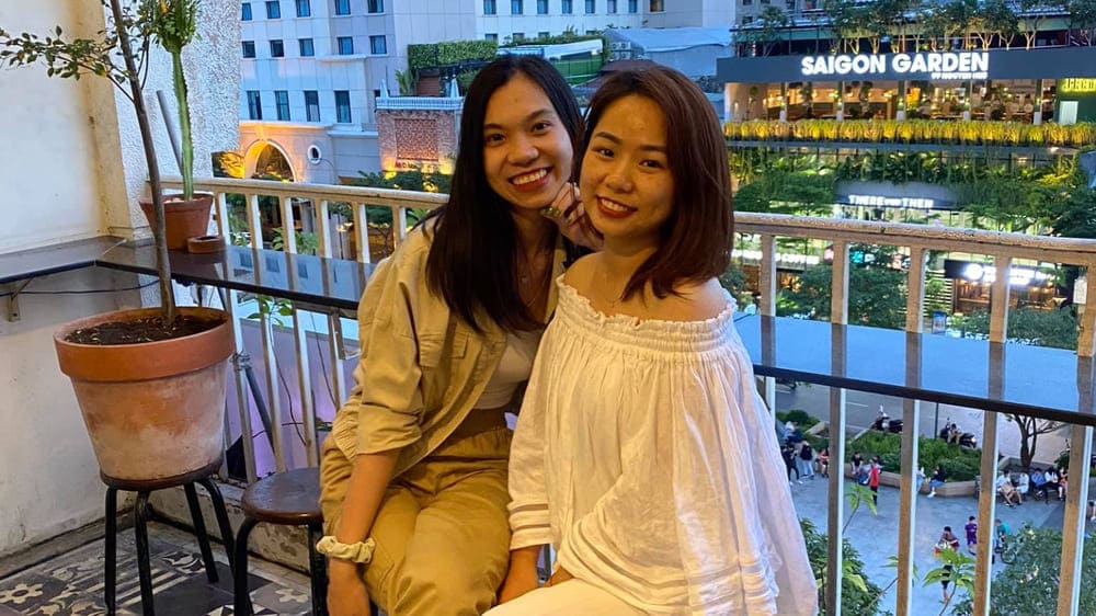 Signs of a sincere friendship will be respect, knowing how to listen and not judge. Photo: Khanh Linh