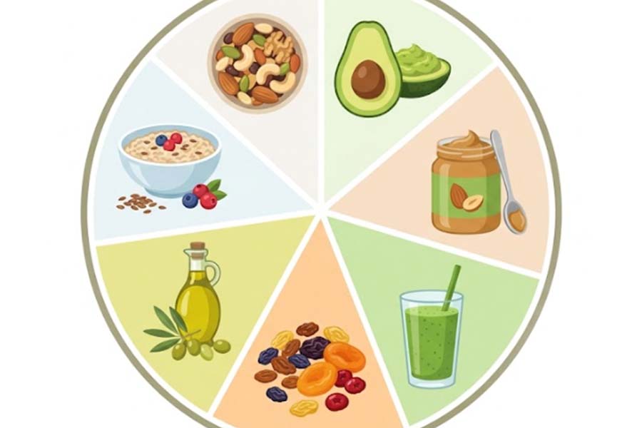 Foods that are good for health but need to control intake. Graphics: Thien Nhan