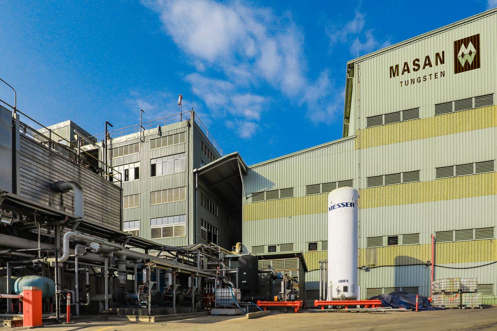 Nhà máy công nghệ cao MTC. Ảnh: Hồng Hạnh