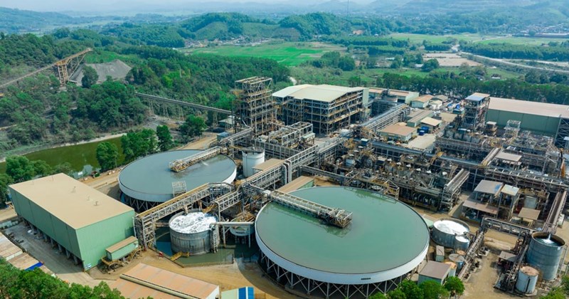 Mỏ Nui Phao ngày càng giá trị trong chuỗi cung ứng vật liệu công nghệ cao