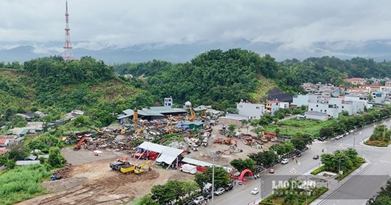 Điện Biên bàn giao và cho thuê hơn 3 ha đất đô thị