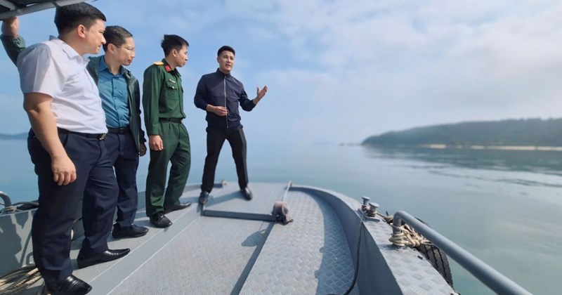 Quảng Ninh có khu nuôi trồng hải sản công nghiệp công nghệ cao đầu tiên