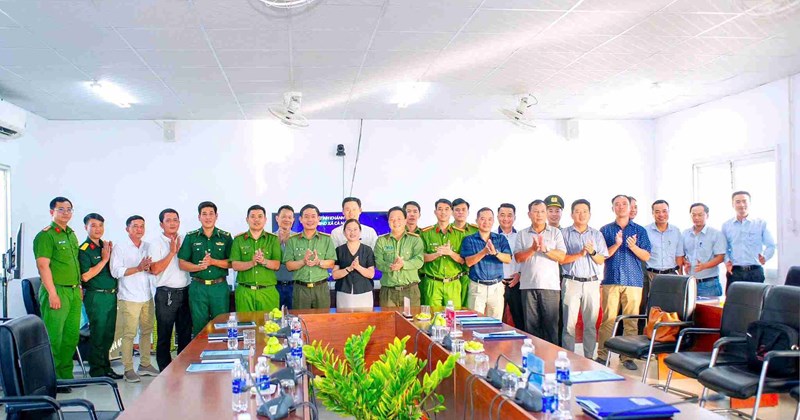 Cảng quốc tế Trung Nam Cà Ná ra mắt mô hình "Doanh nghiệp không ma túy