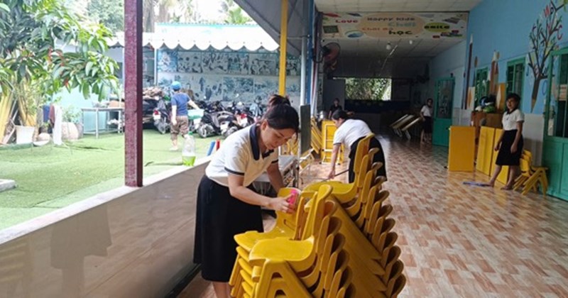 Trẻ mầm non đối mặt rủi ro khi số ca tăng mạnh