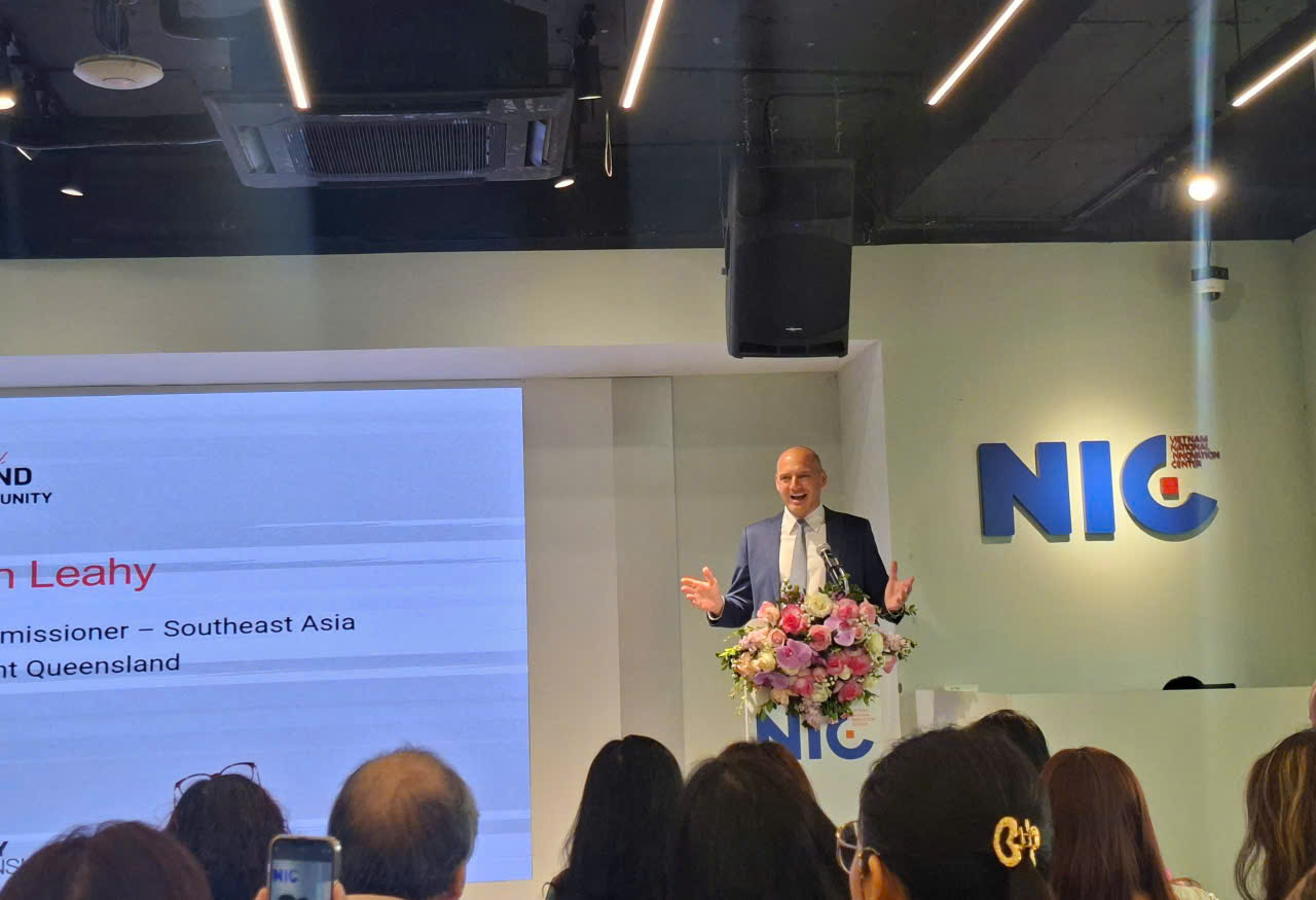 Đại diện Queensland mong muốn mở rộng mạng lưới đối tác tại Việt Nam, mang đến các cơ hội học tập, nghiên cứu và phát triển nghề nghiệp đa dạng cho sinh viên và người lao động Việt Nam. Ảnh: Tuyết Lan 