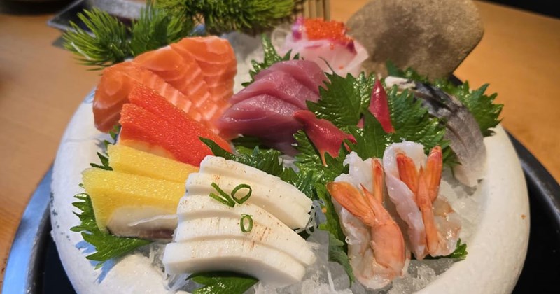 Giá trị dinh dưỡng khi thêm sashimi vào thực đơn