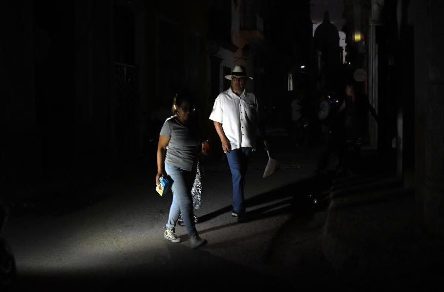 The capital Havana, Cuba lost power on March 16, 2026. Photo: Xinhua