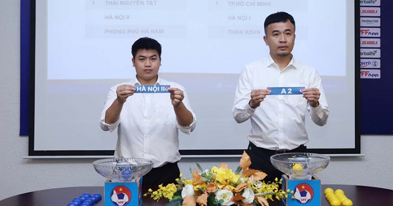 Xác định các bảng đấu Giải bóng đá nữ Cúp quốc gia 2026