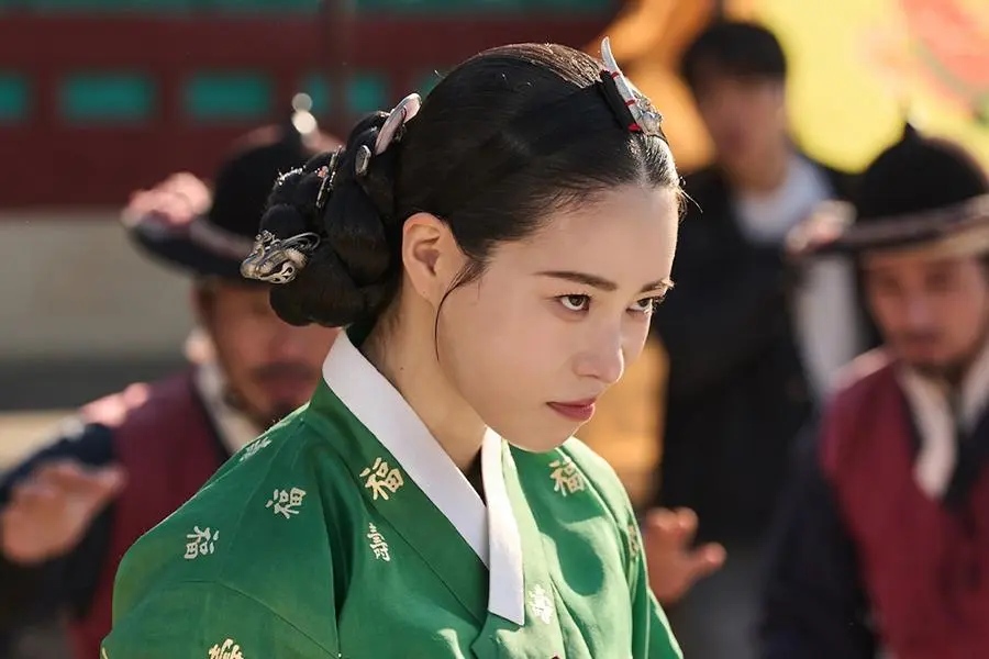 Lim Ji Yeon stars in a new movie, traveling back to the Joseon era. Photo: Producer