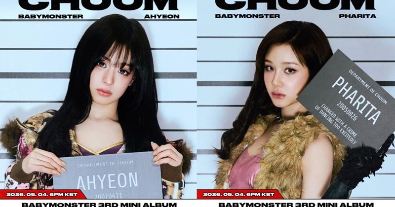 Baby Monster hé lộ ảnh Ahyeon, Pharita trước khi trở lại