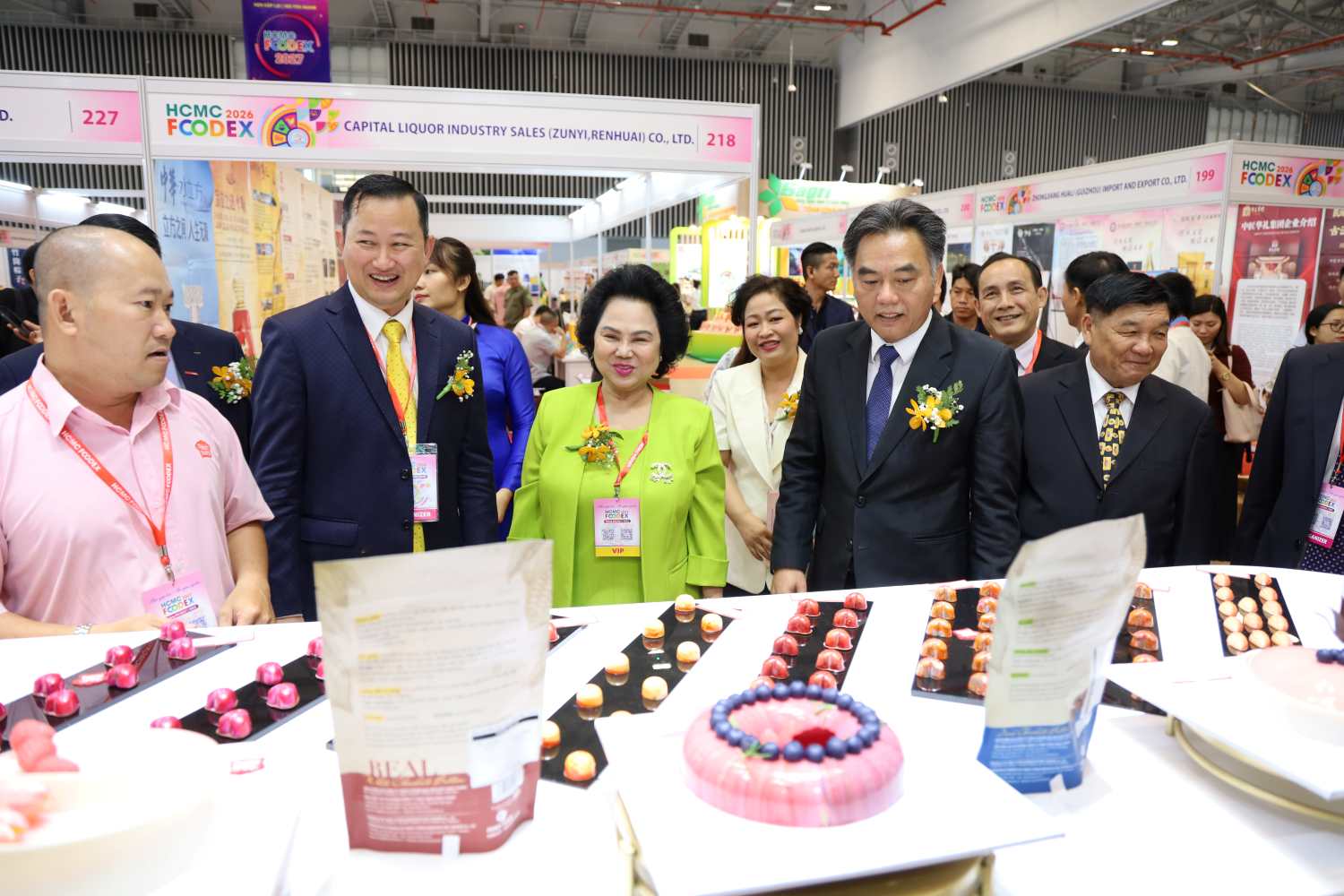 Ho Chi Minh City promotes food industry to connect and export